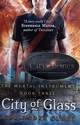 The Mortal Instruments 3: City of Glass book cover
