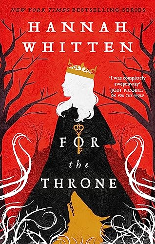 FOR THE THRONE book cover