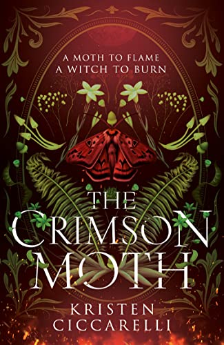 The Crimson Moth: the NEW YORK TIMES bestselling romantasy and TikTok sensation, also known as HEARTLESS HUNTER: Book 1