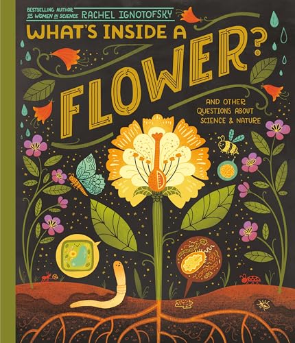 Whats Inside A Flower? (SUPER LEAD) book cover
