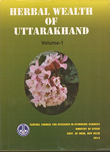 Herbal Wealth of Uttarakhand vol. 1 book cover
