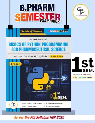 B.PHARM 1ST SEMESTER EXAM BOOK FOR BACHELOR OF PHARMACY STUDENTS (General)