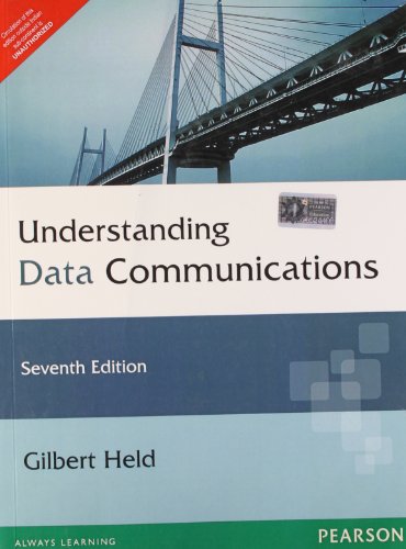 Understanding Data Communications, 7e book cover