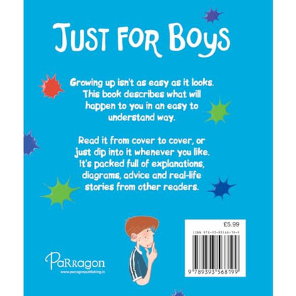 Just For Boys (A book about growing up)