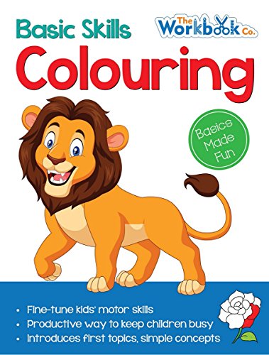 Colouring book cover