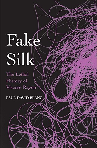 Fake Silk : The Lethal History of Viscose Rayon book cover