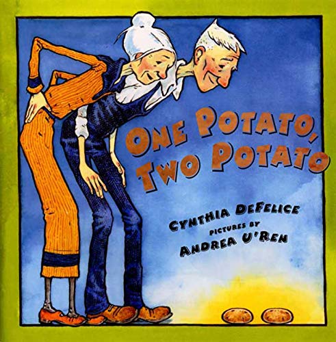 One Potato, Two Potato book cover