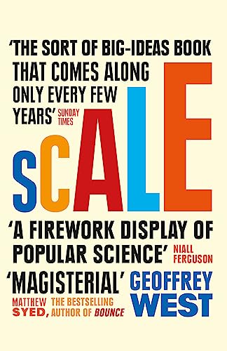 Scale book cover