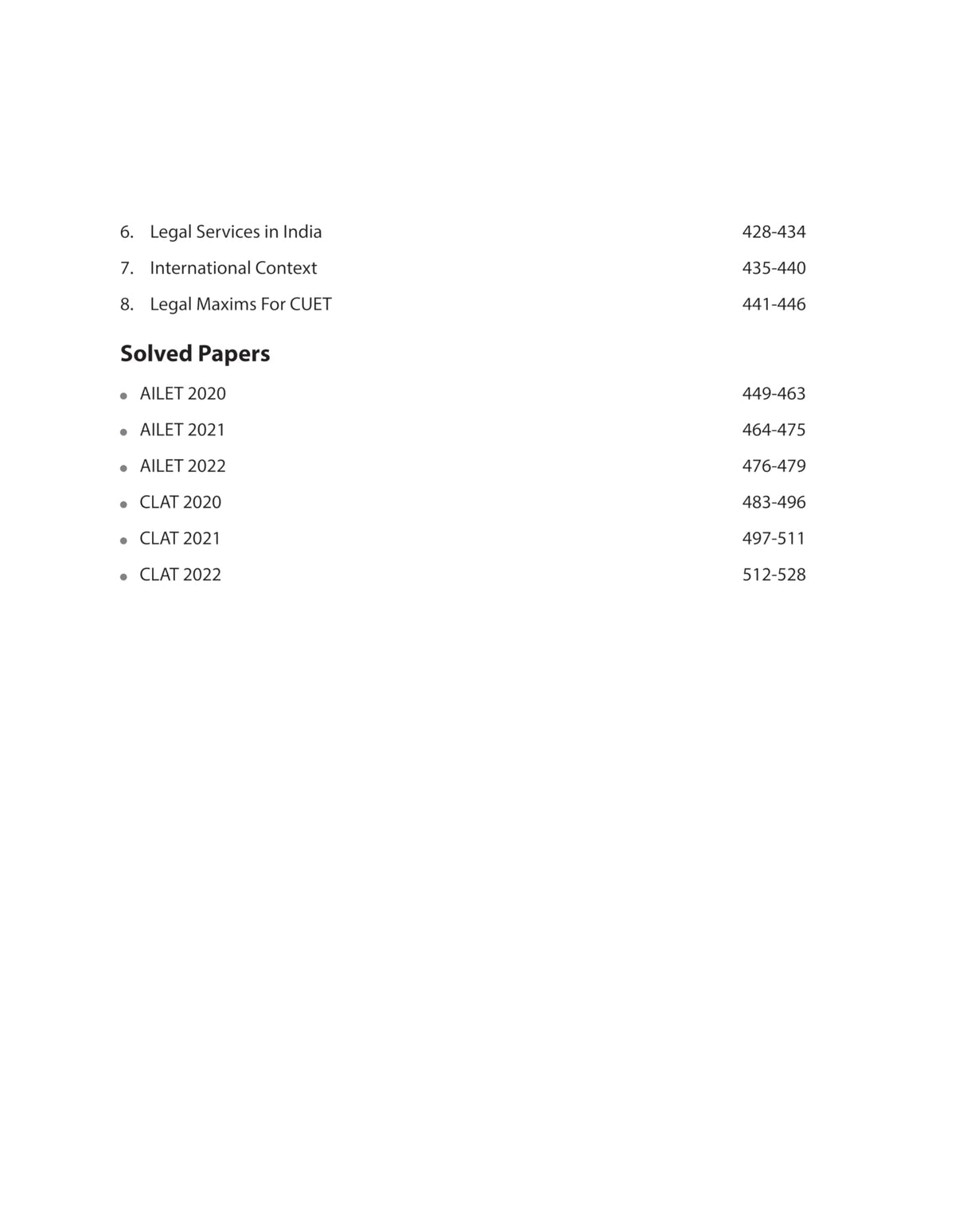 Arihant Legal Aptitude and Legal Studies Book for CLAT, AILET, CUET, AMU, DU, JMI | Law Entrance Exam 2025 | Topicwise MCQs with PYQs & Latest Syllabus Coverage
