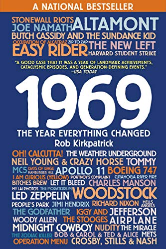 1969: The Year Everything Changed book cover