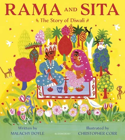 rama and sita book cover