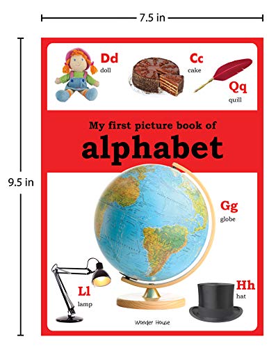 My first picture book of Alphabet: Picture Books for Children