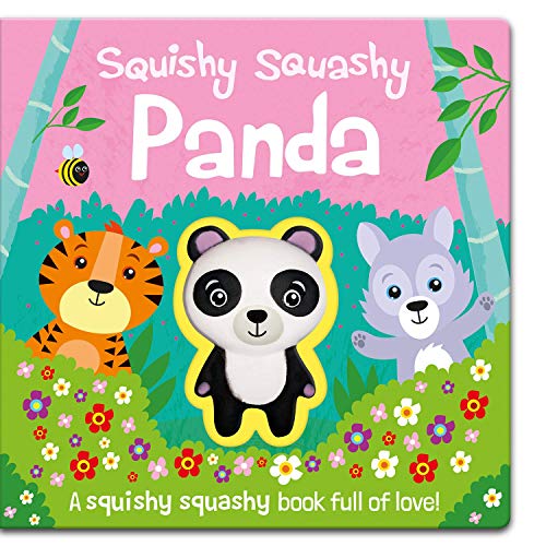 SQUISHY SQUASHY BOOKS: SQUISHY SQUASHY PANDA book cover