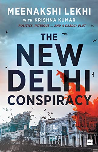 The New Delhi Conspiracy book cover