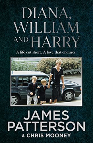 Diana, William and Harry book cover