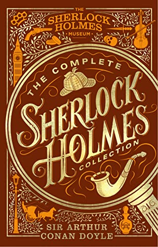 THE COMPLETE SHERLOCK HOLMES COLLECTION book cover