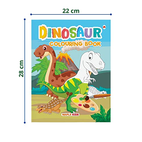 Dinosaur Colouring Book for Kids - Colouring Activity Book - Gift to children for painting, drawing and colouring - Age 2+ - Activity Colouring Book for Children