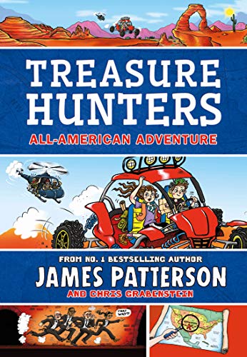 Treasure Hunters: All-American Adventure book cover