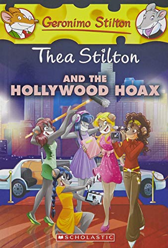 THEA STILTON #23 THEA STILTON AND THE HOLLYWOOD HOAX book cover