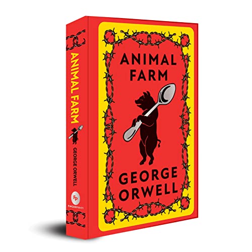 Animal Farm (Deluxe Hardbound Edition) book cover
