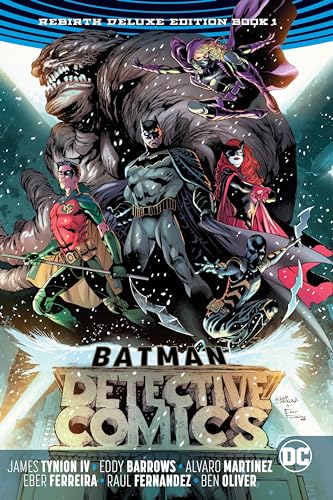 Batman: Detective Comics book cover