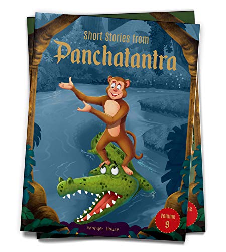 Short Stories From Panchatantra - Volume 9: Abridged Illustrated Stories For Children (With Morals) book cover