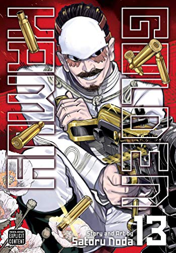 Golden Kamuy, Vol. 13 book cover