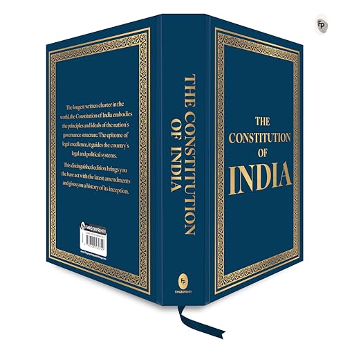 The Constitution of India (Deluxe Hardbound Edition) (Latest and Updated)
