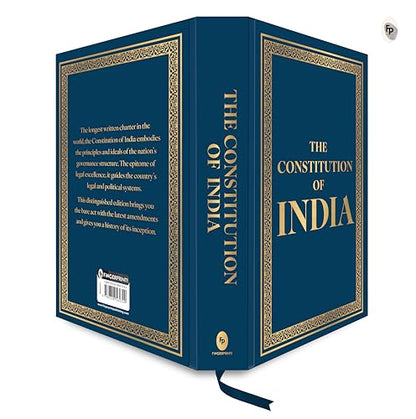 The Constitution of India (Deluxe Hardbound Edition) (Latest and Updated)