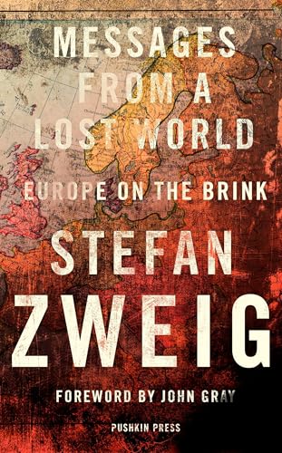 Messages from a Lost World : Europe on t book cover