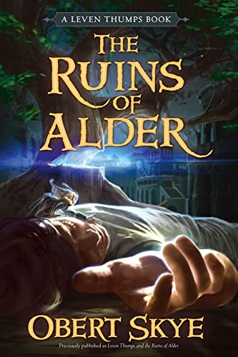 The Ruins of Alder (Leven Thumps) book cover