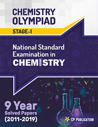Chemistry Olympiad Stage 1 - NSEC 9 year solved papers by career point kota