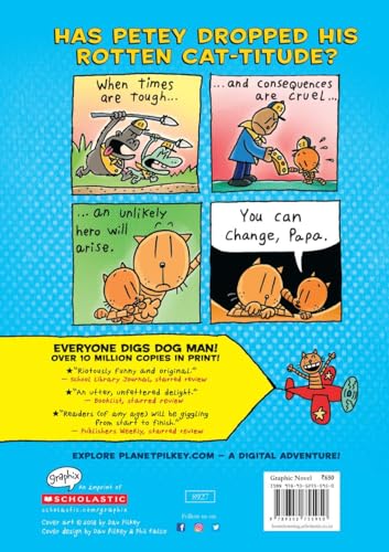 Dog Man #5: Dog Man: Lord of the Fleas: From the Creator of Captain Underpants