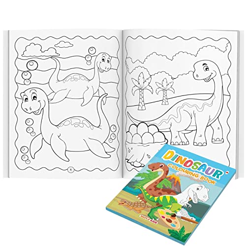 Dinosaur Colouring Book for Kids - Colouring Activity Book - Gift to children for painting, drawing and colouring - Age 2+ - Activity Colouring Book for Children