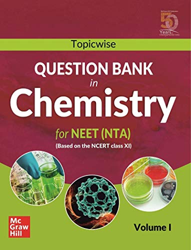 Topicwise Question Bank in Chemistry- Class XI, Volume I book cover