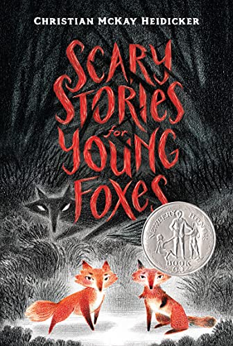 Scary Stories for Young Foxes book cover