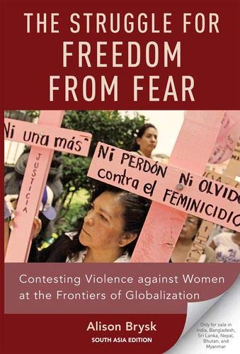 STRUGGLE FOR FREEDOM FROM FEAR book cover