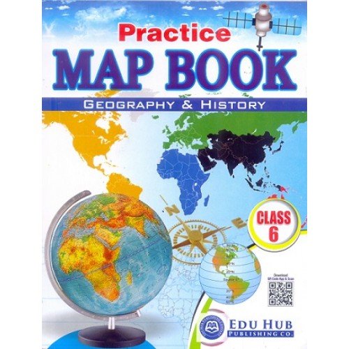 PRACTICE MAP BOOK: GEOGRAPHY & HISTORY (PART-6)