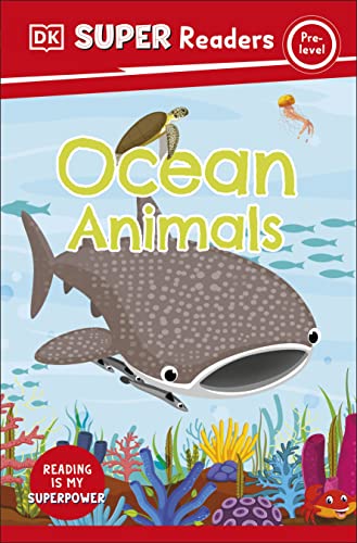 DK Super Readers Pre-Level Ocean Animals book cover