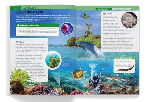 Children’s Encyclopedia - Our Planet Earth, Animals and Human Body: Animals, Human Body and Our Planet Earth