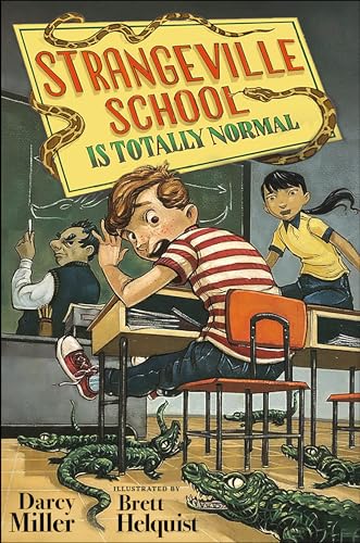 Strangeville School Is Totally Normal book cover