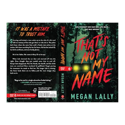 That’s Not My Name | The Gripping YA Psychological Thriller | Perfect for fans of Holly Jackson