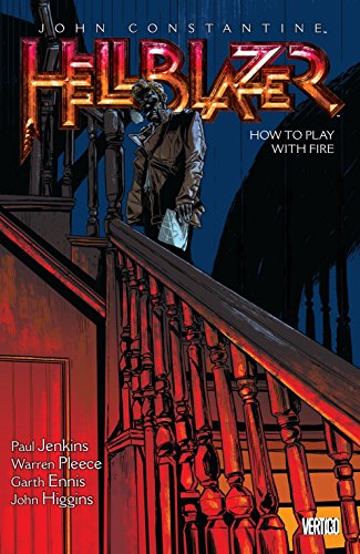 John Constantine, Hellblazer Vol. 12: Ho book cover