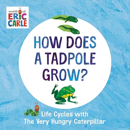 How Does a Tadpole Grow? book cover