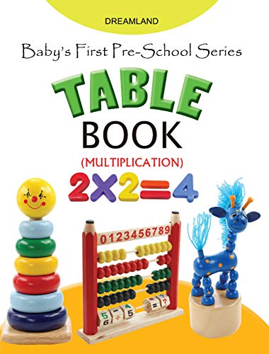 Baby's First Pre-School Series - Table Book book cover