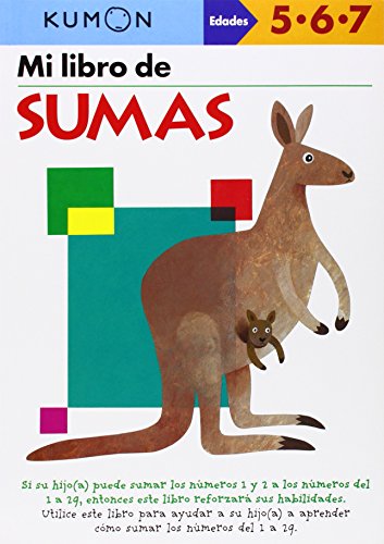 MI LIBRO DE SUMAS book cover