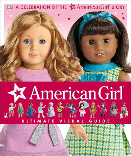 American Girl: Ultimate Visual Guide book cover