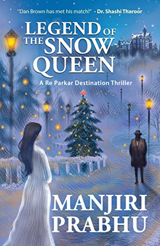 Legend of the snow queen book cover