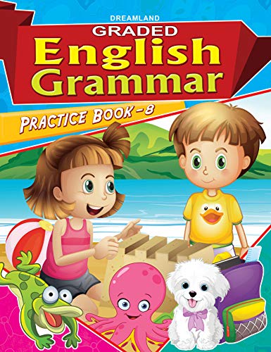 Graded English Grammar Practice Book - 8 book cover