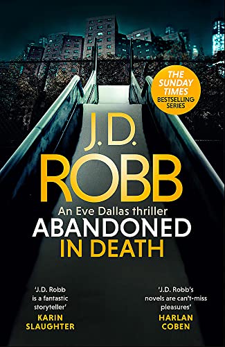 Abandoned in Death: An Eve Dallas thriller (In Death 54) book cover